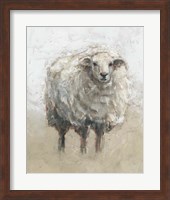 Fluffy Sheep II Fine Art Print