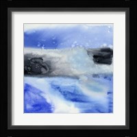 Laguna Azul II Framed Print