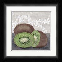 Laura's Harvest III Framed Print