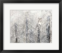 Snowy Habitat I Fine Art Print