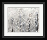 Snowy Habitat I Fine Art Print