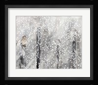 Snowy Habitat II Fine Art Print
