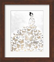 Fluttering Gown I Fine Art Print