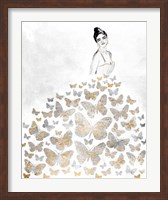 Fluttering Gown I Fine Art Print