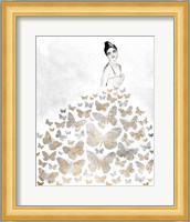 Fluttering Gown I Fine Art Print