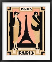 1920's Paris II Fine Art Print