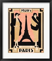 1920's Paris II Fine Art Print