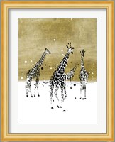 Spotted Giraffe II Fine Art Print