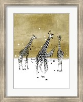 Spotted Giraffe II Fine Art Print