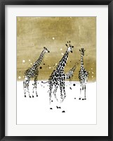 Spotted Giraffe II Fine Art Print