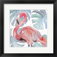 Flamingo Splash II Fine Art Print