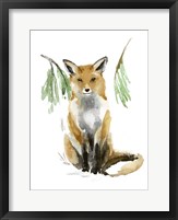 Snowy Fox I Fine Art Print