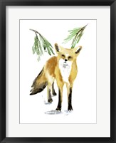 Snowy Fox II Fine Art Print