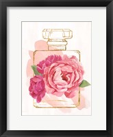 Perfume Bloom I Framed Print