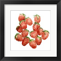 Strawberry Picking I Fine Art Print