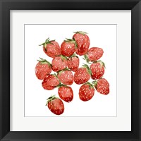 Strawberry Picking II Fine Art Print