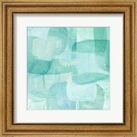 Sea Glass Reflection I Fine Art Print