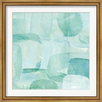 Sea Glass Reflection II Fine Art Print
