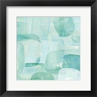 Sea Glass Reflection II Fine Art Print