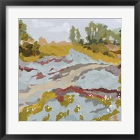 Lowland River I Framed Print