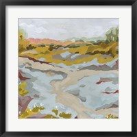 Lowland River II Framed Print