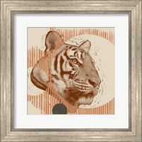 Pop Art Tiger I Fine Art Print