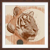 Pop Art Tiger I Fine Art Print
