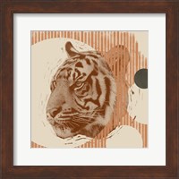 Pop Art Tiger II Fine Art Print