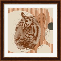 Pop Art Tiger II Fine Art Print