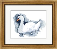 Silverlake Swan II Fine Art Print