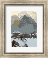 Pop Art Mountain I Fine Art Print