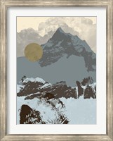 Pop Art Mountain I Fine Art Print