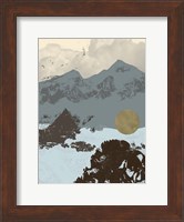 Pop Art Mountain II Fine Art Print
