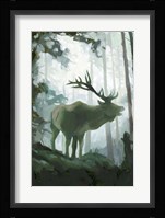 Elemental Animals II Framed Print