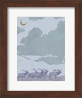 Pop Art Elk I Fine Art Print