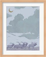 Pop Art Elk I Fine Art Print