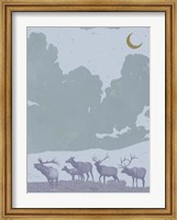 Pop Art Elk II Fine Art Print