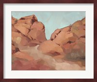 Red Rocks View I Fine Art Print