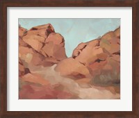 Red Rocks View I Fine Art Print