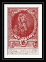 Houbraken Pop I Framed Print