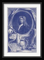 Houbraken Pop II Framed Print