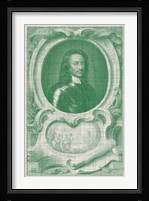 Houbraken Pop III Framed Print