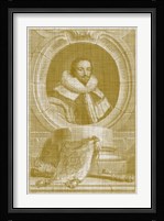 Houbraken Pop IV Framed Print