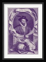 Houbraken Pop V Framed Print