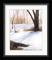 Snowland II Framed Print