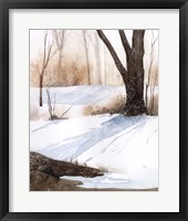 Snowland II Framed Print