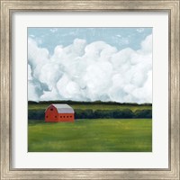 Lone Barn I Fine Art Print