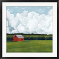 Lone Barn I Fine Art Print