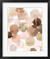 Speckled Clay II Framed Print