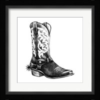 Vintage Cowboy II Fine Art Print